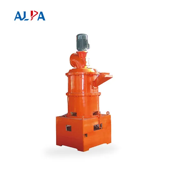 Industrial Steel Slag Powder Dry Grinding Equipment Ring Roller Mill