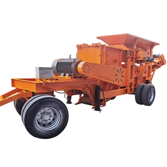 100-150tph Portable Jaw Stone Crusher Mobile Screening Plant for Sale