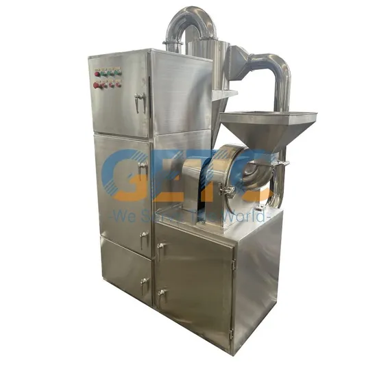 Ultra Fine Universal Pulverizer Mill Crusher for Powder Fine
