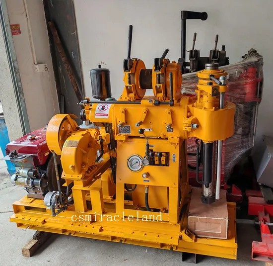 Portable Rotary Hydraulic Water Well Borehole Core Drilling Machine (XY-200)