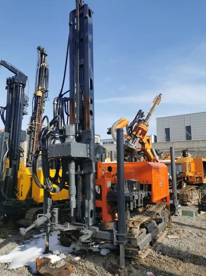 Used Good Condition Water Well Drilling Rig