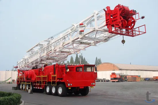 Xj250 Xj350 Xj450 Xj550 Xj650 Xj750 Xj850 Workover Rig for Oil Drilling