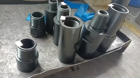 Adaptor 4 1/2" Metzke Box to API 3-1/2 Reg Box Connector