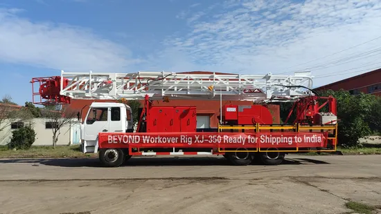 Workover Drilling Rig Drilling Equipment