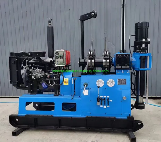 Gy-300A Rotary Hydraulic Core Drilling Machine for Borehole Water Well/Geotechnical Study