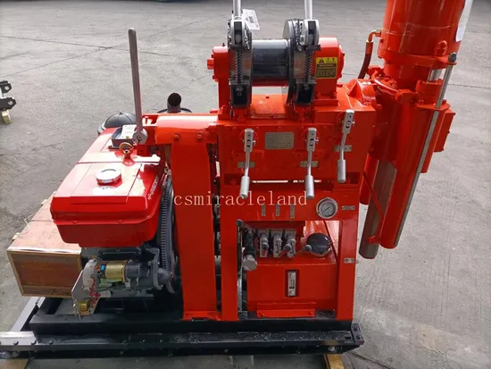 260m Diamond Core Drill Geological Survey Borehole Drilling Machine (HT-260)
