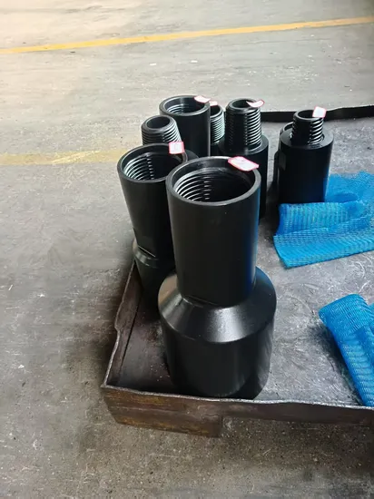 Adaptor/Sub/Connector 4 1/2" Metzke Sub Connect Drilling Pipes and Bits
