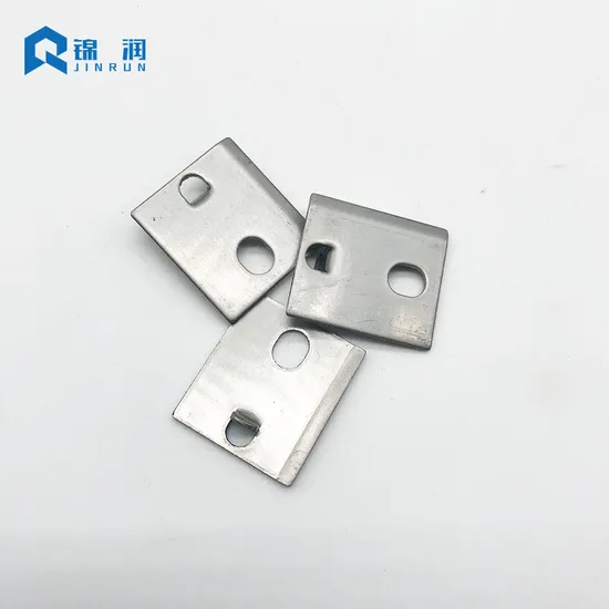Customized Metal Sheet Stamping Parts Anodizing/Polishing/Powder Coating