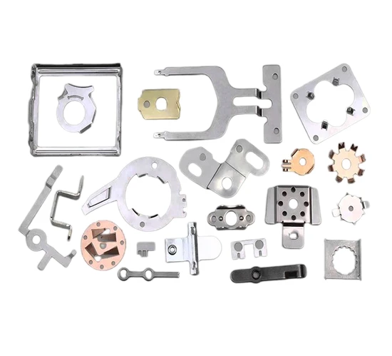 Fabrication Services High Precision CNC Bending Stamping Stainless Steel Stamping Parts