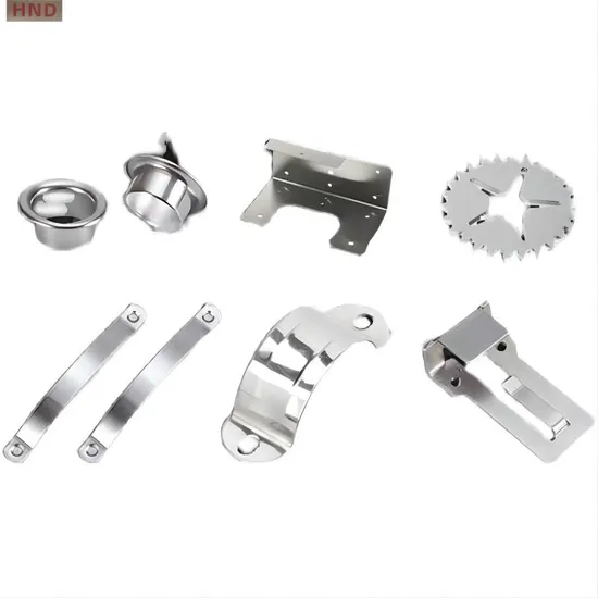 Stainless Steel Stretch Parts Supply Stamping Bending Parts