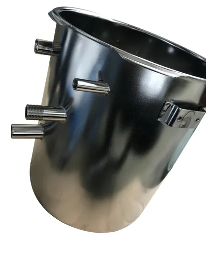 Custom Stainless Steel Dental Autoclave Sterilizer Barrel for Medical Industry