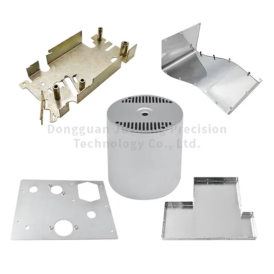 Customized Sheet Metal Stamping Parts Zenith Factory Metal Stamping Parts