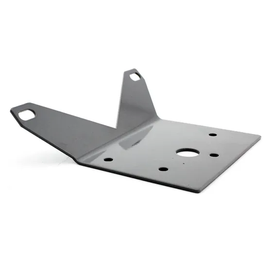 Durable Powder Coated Stamping Plate for Spare Parts Applications