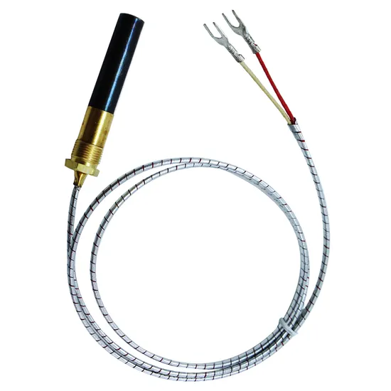 36" Minivolt Thermopile for Thermostat Frying Valv Parts Pilot Burner Temperature Sensor