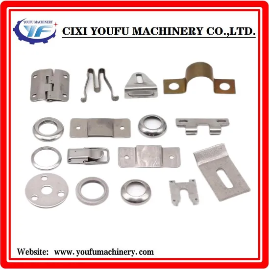Hardware Non-Standard Stamping Parts and Customized Precision Accessories Stamping and Bending Forming 304 Stainless Steel Stamping Parts