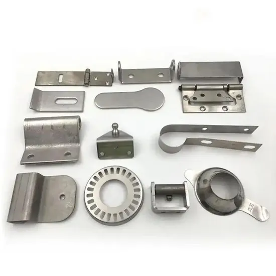 Precision Metal Stamping Parts Custom Metal Aluminum Copper Stainless Steel Fabricators Stamped Parts