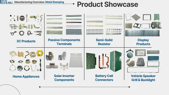 High-Quality Aluminum Metal Precision Stamping with Heat Treatment Electroplating for Automotive, Electronics, Home Appliances, and Solar Power Industries