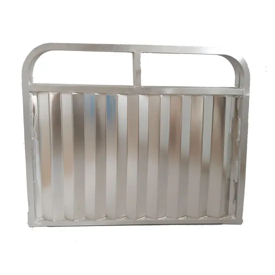 Sheet Metal Fabrication Stamping Welded Aluminum Creates Livestock Sorting Panel Fences for Sheep/Cattle/Goat/Horse Yard