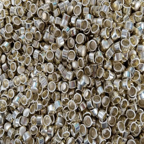 7.62/5.56/12.7/14.5 Gilding Metal Clad Steel Bimetallic Composite Bullut Case Cartridge Cups