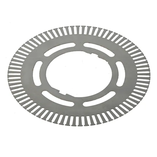 Hot-Sale Customizable Motor Stator Iron Core Laminations