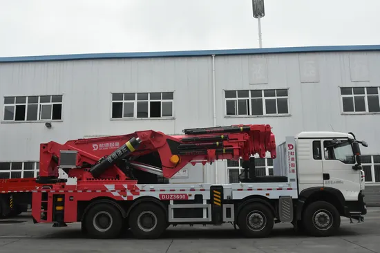 SQ55006 heavy duty mobile crane with SINO TRUCK