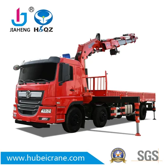 HBQZ 20 Tons Mobile Hydraulic Folding Boom Crane with High Quality (SQ400ZB5)
