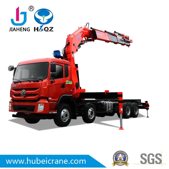 Hot Sale 25 Ton HBQZ Brand New Loader Crane Articulated Lift