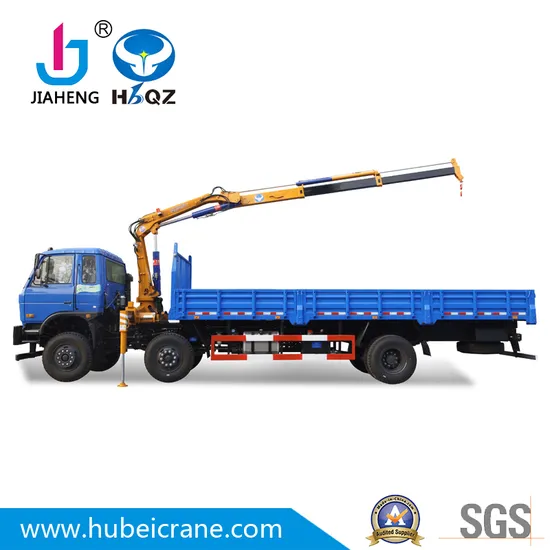 Crane manufacturer Mini  Hydraulic  Lifting 3.2 Ton Knuckle boom Mounted truck Crane