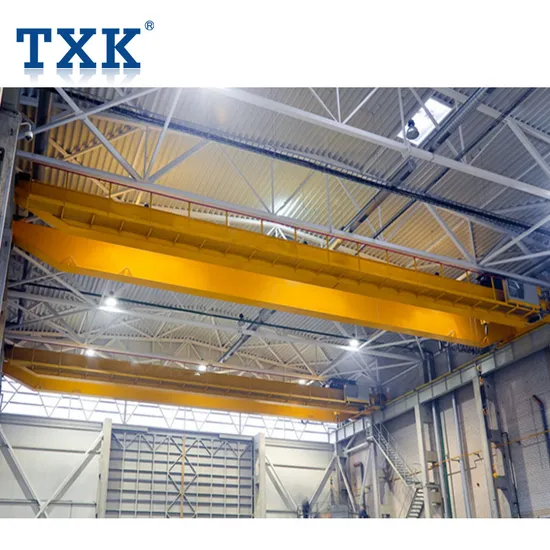 10-32 Ton Lifting Equipment Double Beam Overhead Bridge Crane