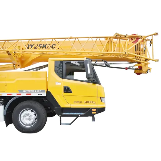 China Xuzhou Manufacture Hoist Machinery  Qy25K Qy25K5d Qy25K5c  25t Truck Crane