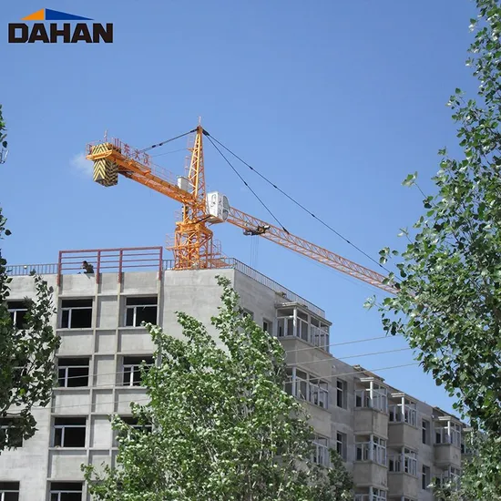 Premium Dahan Qtz50 Tower Crane Cap for Construction Projects