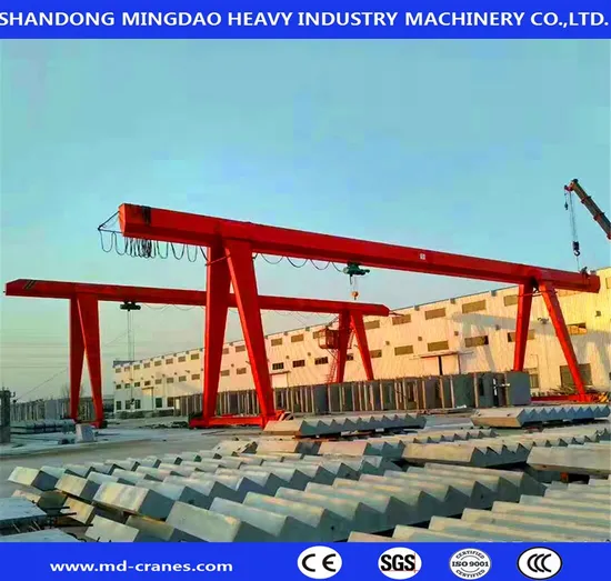 Remote Control 1t 2t 3t 5t 10t 15t Beam Mounted Travelling Movable Indoor Outdoor Warehouse Electric Hoist Single Girder Hook Gantry Crane