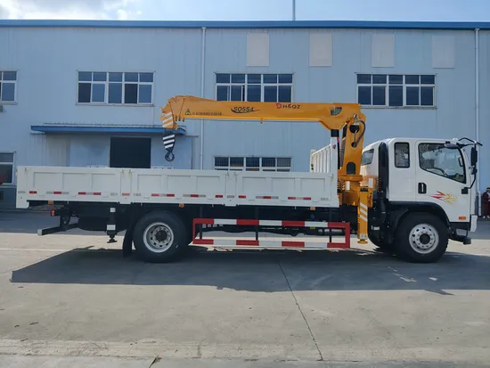 High Quality Mobile Cranes China Top Brand 5T Truck Mounted Crane