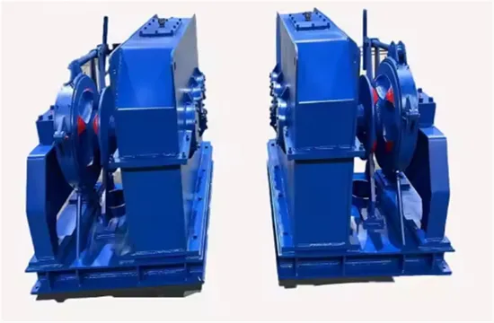 Factory Direct Sales of High Quality Marine Hydraulic Windlass