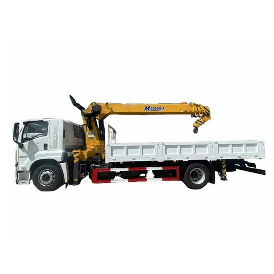 I-Suzu Giga 8t Truck-Mounted Crane for Heavy Lifting Solutions