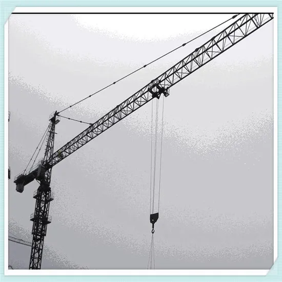 Topkit Tower Crane with CE Centification Tc7040-16t
