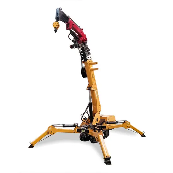 Tder Mini 3 Ton 5m 9m 14m 16m Truck Mounted Crawler Spider Crane for Construction Use