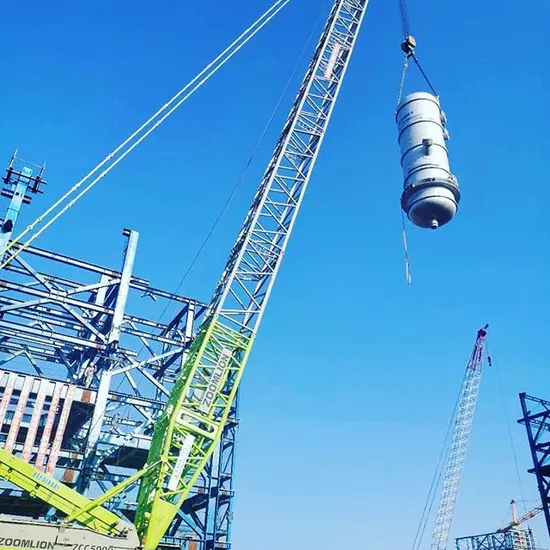 Crawler Crane 80 Ton Zoomlion New RC Crawler Crane Zcc850h