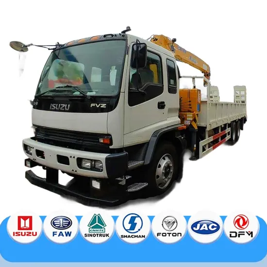 Isuzu 10tons 10t Mobile Truck with 10tons Lifting Equipment Truck Mounted Crane
