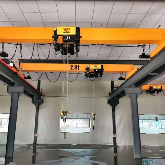Heavy Duty Electric Overhead Bridge Crane Single and Double Girder 5 to 10 Ton Capacity for Factory Workshop and Warehouse Durable Energy Saving Remote Control