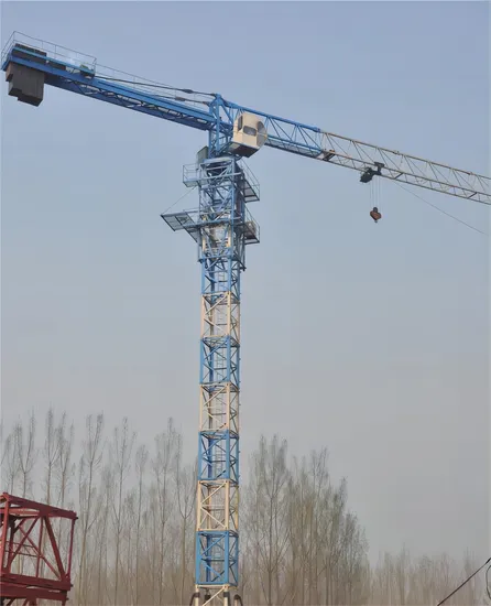 Hot Sale The Second Used Zoomlion China Brand High Quality Ht63 50m 5013 6t Tower Crane CE