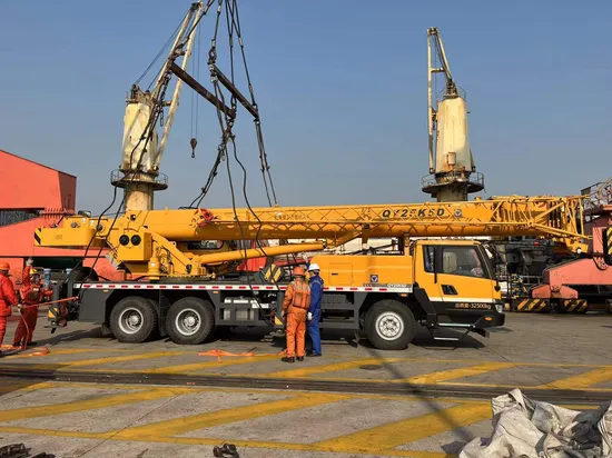 CE 25 Ton Construction Hydraulic Telescopic Truck Crane Qy25K5d Mobile Truck Crane
