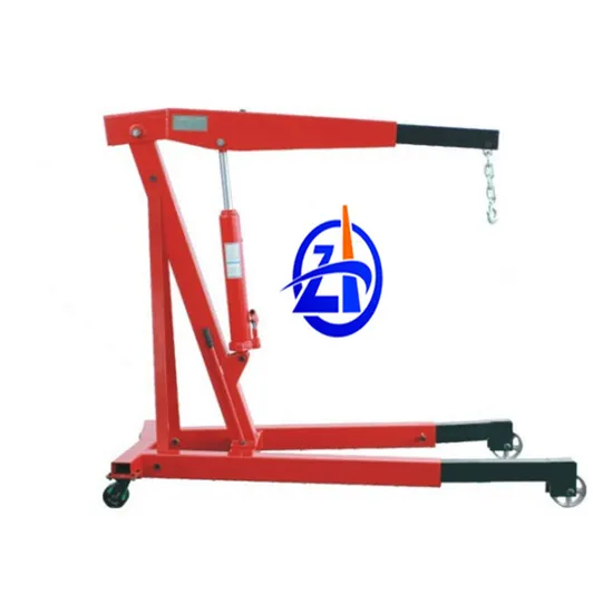 3000kgs Shop Crane 3ton Engine Crane