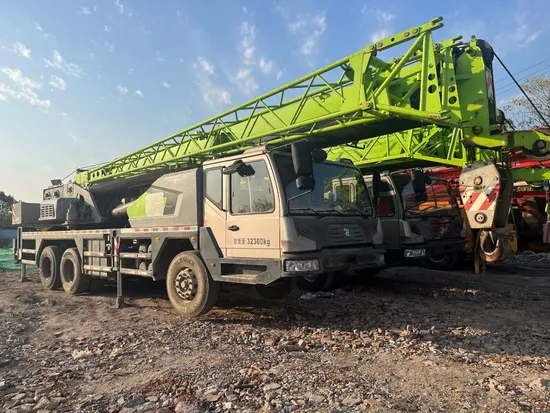 Hoisting Machine Used 25 Ton Lifting Equipment Hydraulic Truck Crane Price Ztc250A Construction Truck Craneg