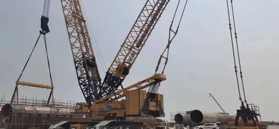 Used Crane Crawler Crane Xgc16000 1250t Main Boom 120m Luffing Jib 48m