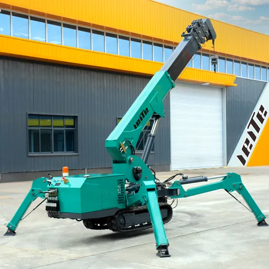 Wholesale CE/EPA Hydraulic Telescopic Boom Diesel Mini Crane Drive Rubber Small Mobile Crane 1.2 Ton 3 Ton 5ton 8ton Heavy Crawler Spider Crane Factory Price