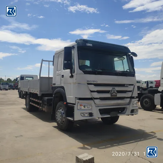 Sinotruck HOWO Crane Equipment with a Draulic Boom 4X2 New/Used Small/Big Rear Mounted Crane Truck for 5 Ton/Second Hand