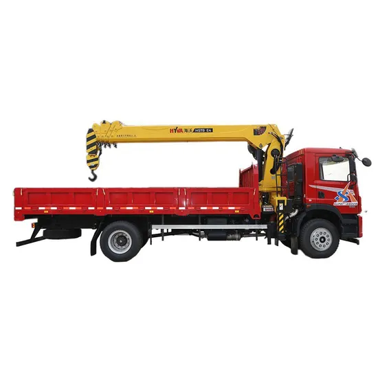 Shanghai Super-Above 12000kg Truck Mounted Crane