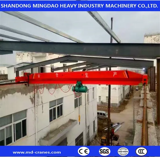 CE/SGS/ISO/TUV/Eac 3t 5t 10t 15t Remote Control Factory Workshop Eot Single Girder Beam Overhead Crane Price with Steel Wire Rope Hoist