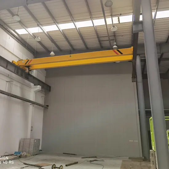 China Brand Customized Bridge Crane 20 Tons Cabin Control Double Beam Bridge Crane with Electromagnetic Grab